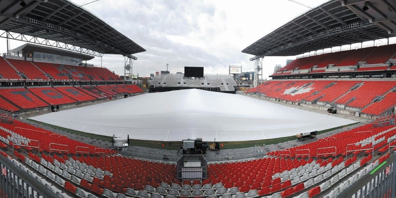 Rain and Snow Pitch Protection Covers (Middel)